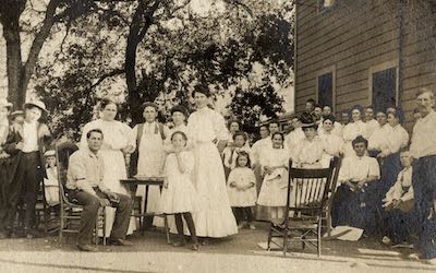 old family photo
